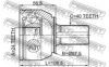 FEBEST 2110-CA216 Joint, drive shaft